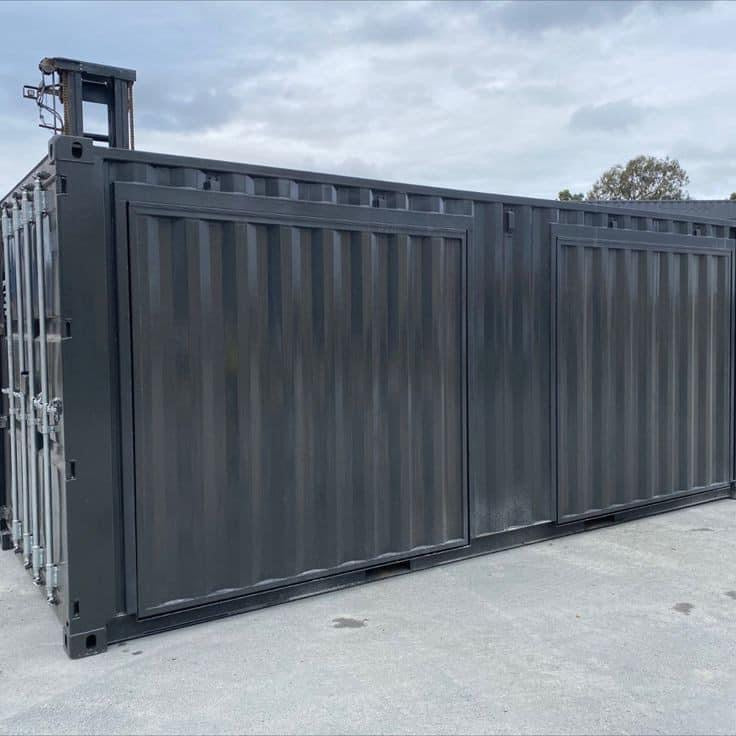 Tienda Contenedor De 20 Pies Personalizado