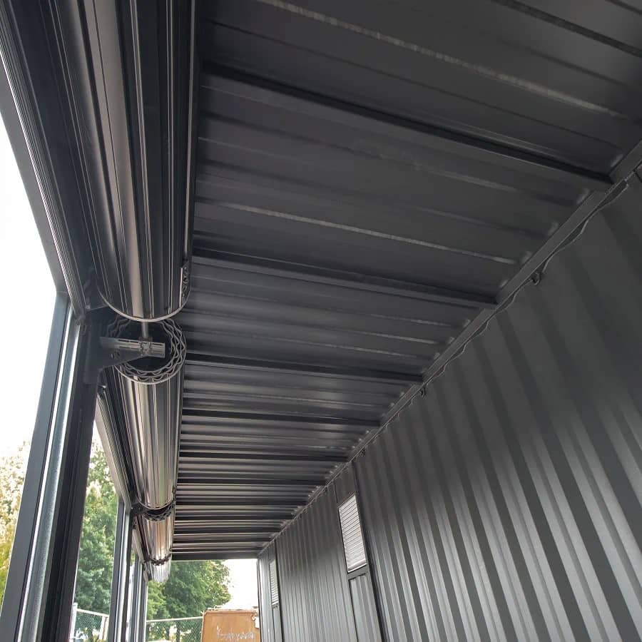 Unidad de contención de 40 pies hc (totalmente diseñada)