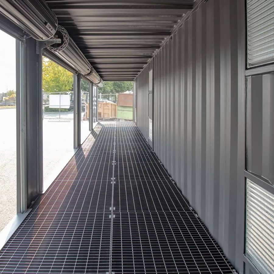 Unidad de contención de 40 pies hc (totalmente diseñada)