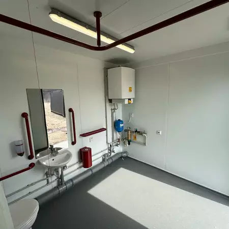 Bloque de bano portatile pmr