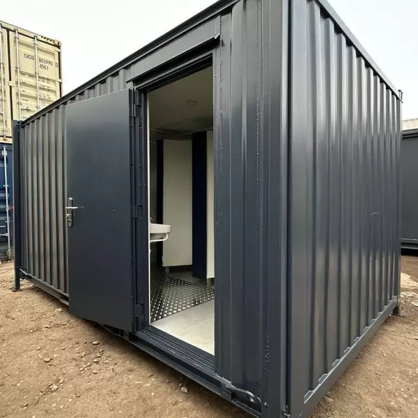 Bloque de sanitarios 3 + 1 4,8 x 2,7 m