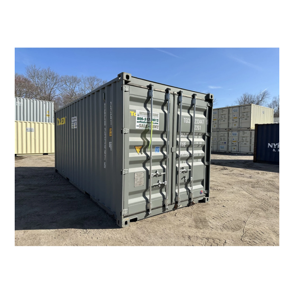 Contenedor autoservicio de 20 pies