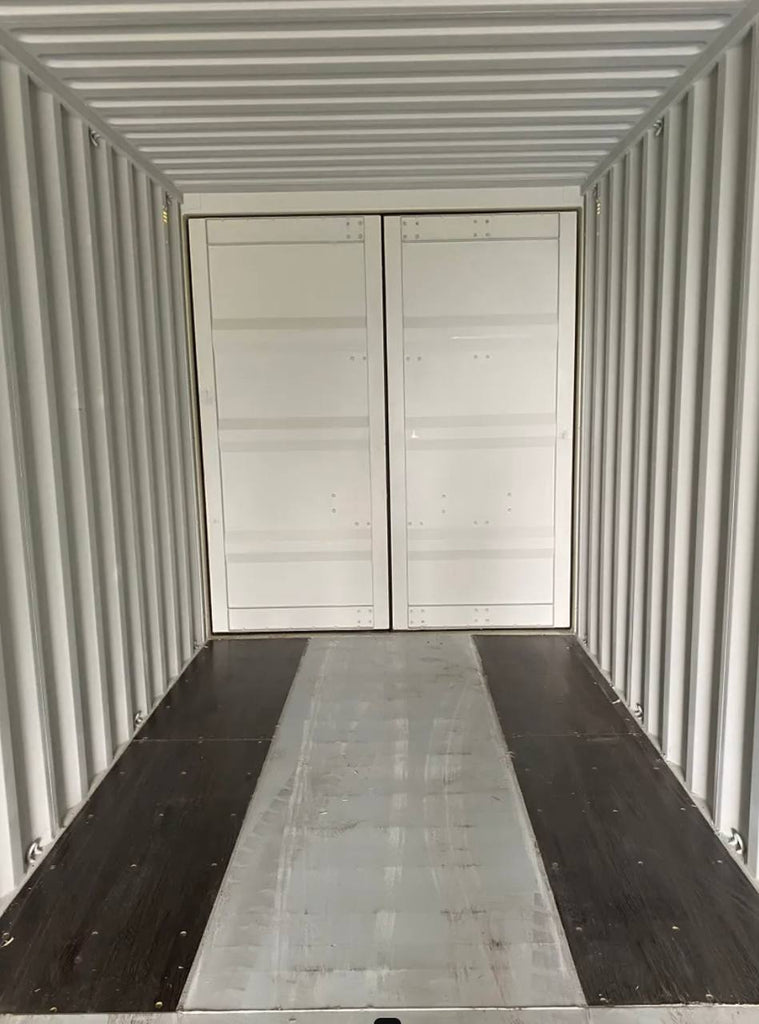 Contenedor marítimo de doble puerta de 40 pies hc