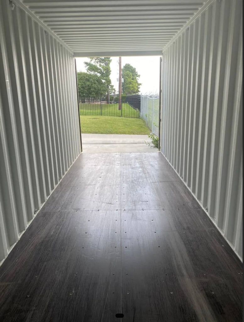 Contenedor marítimo de doble puerta de 40 pies hc