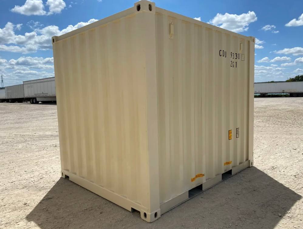 Contenedor maritimo de 10 pies – nuevo