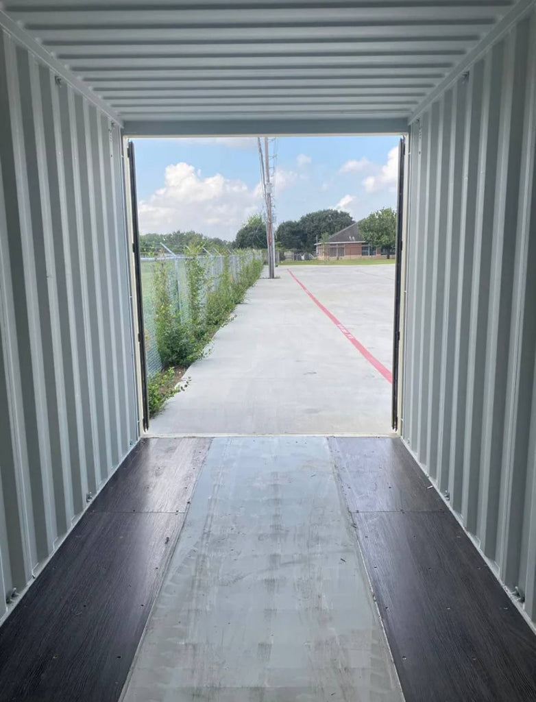 Contenedor marítimo de doble puerta de 40 pies hc