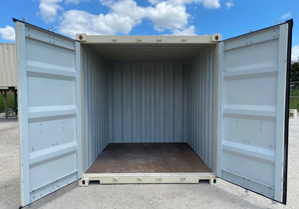 Contenedor maritimo de 10 pies – nuevo