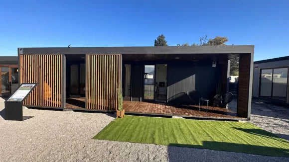 Bonito módulo Surf Box de 30m²