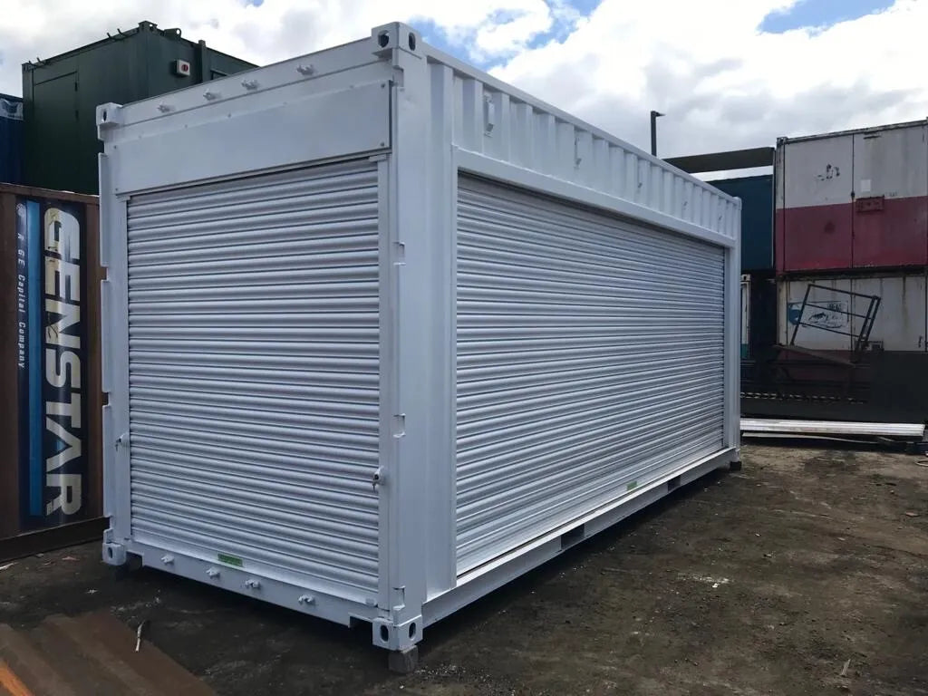 20ft x 8ft Roller Shutter Contenedores de Transporte