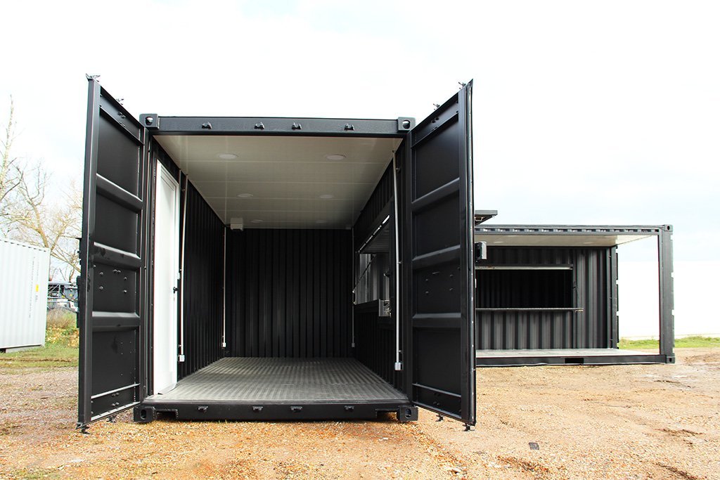 Contenedor para eventos