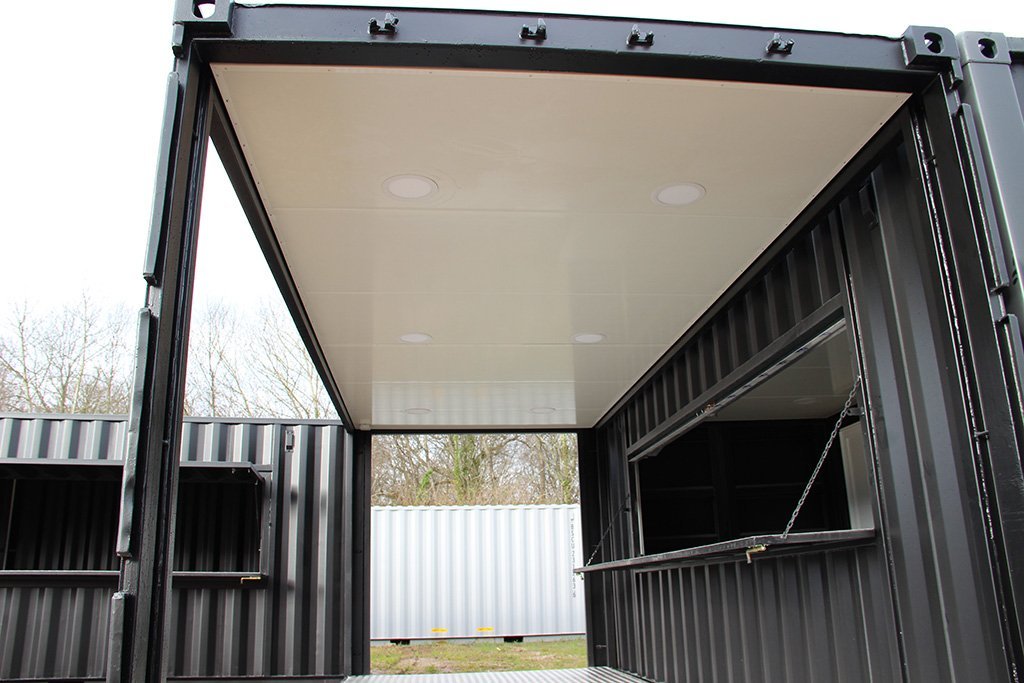 Contenedor para eventos