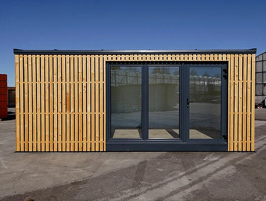 Módulo contenedor equipado 6 m x 3 m