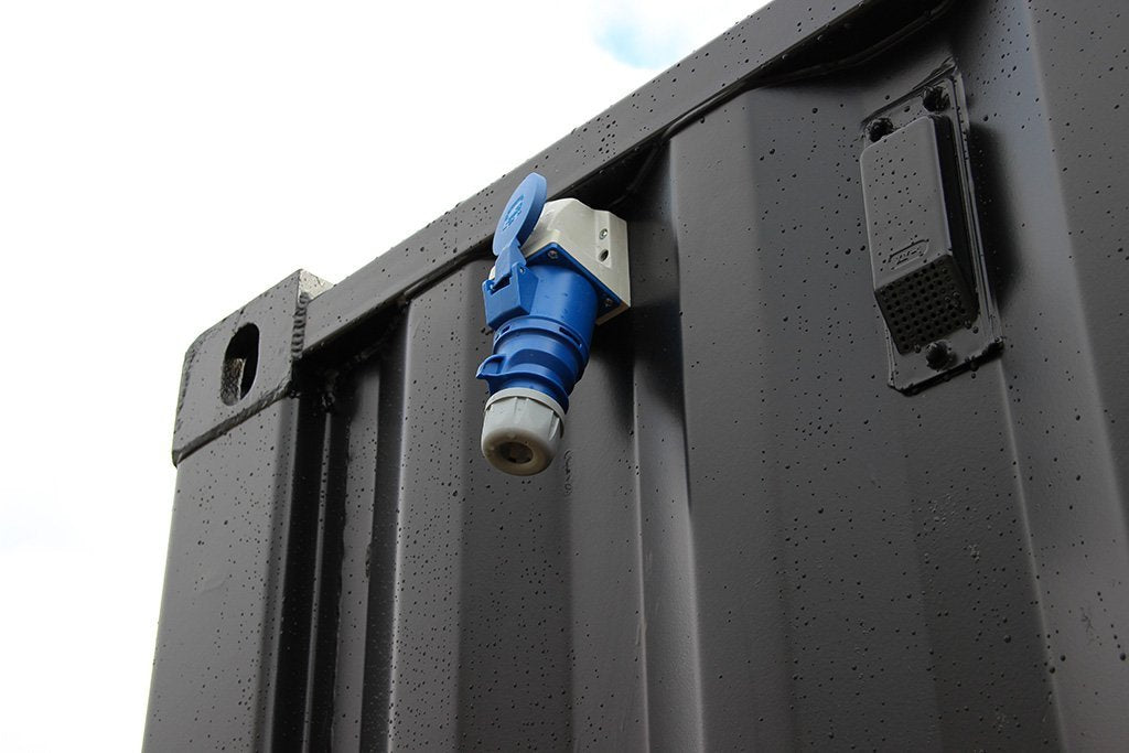 Contenedor para eventos