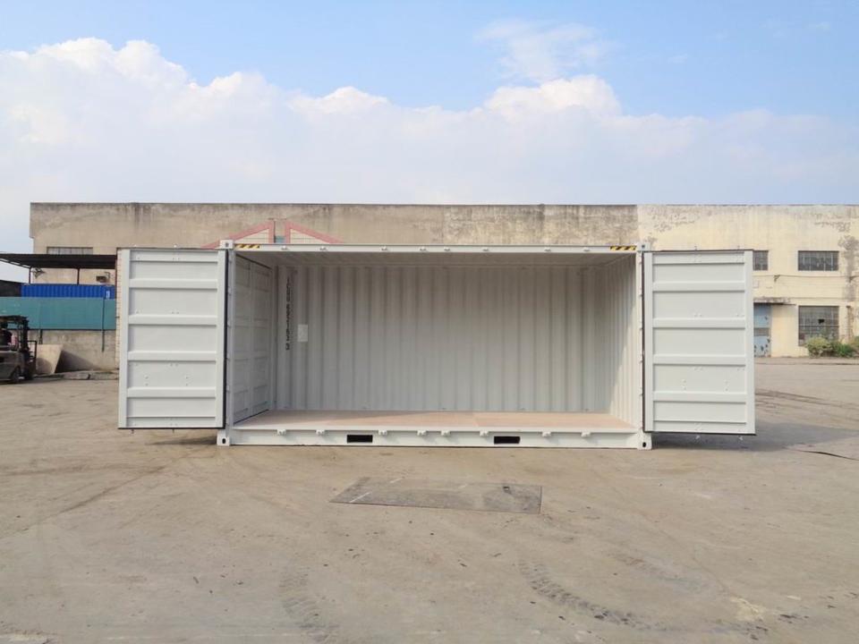 Contenedor marítimo de 20 pies hc con apertura lateral – nuevo