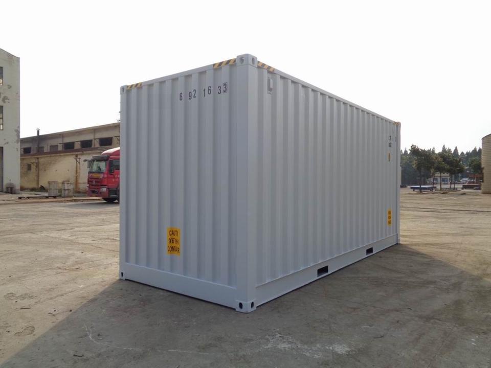 Contenedor marítimo de 20 pies hc con apertura lateral – nuevo