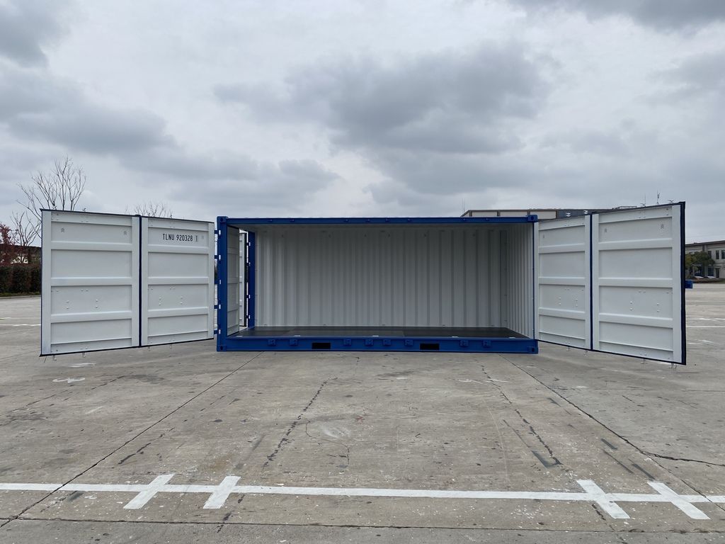 Contenedor abierto de 20 pies