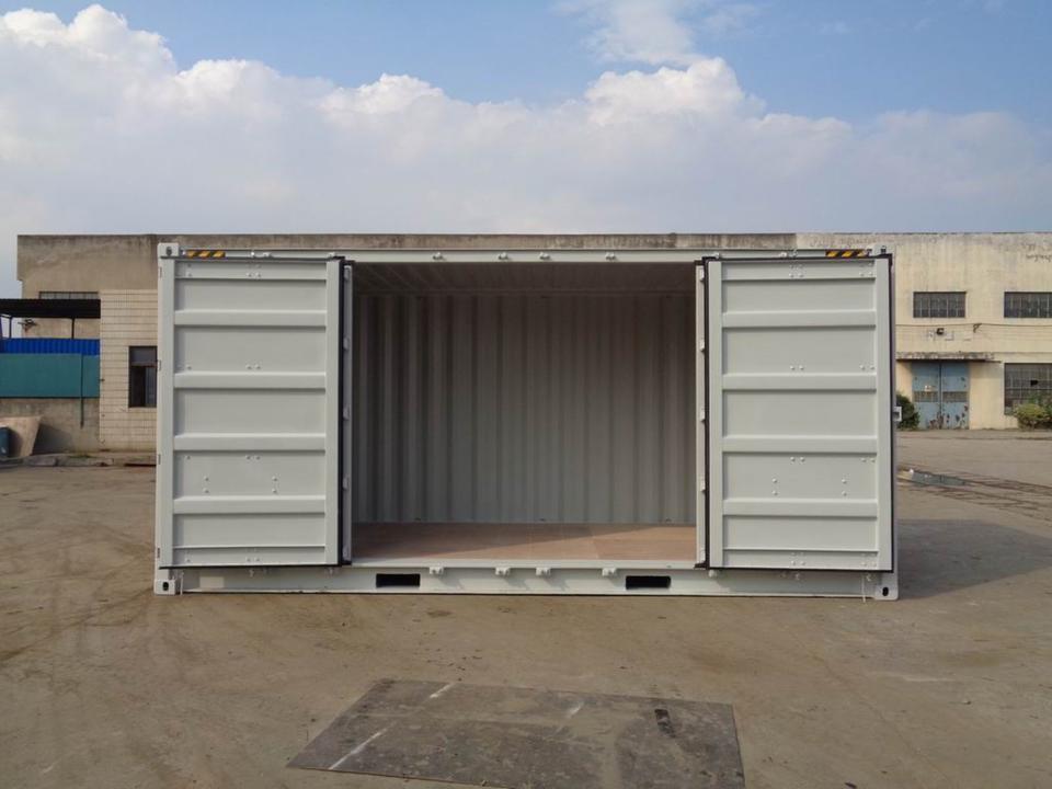 Contenedor marítimo de 20 pies hc con apertura lateral – nuevo