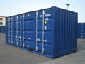 Contenedor 20 pies Open Side