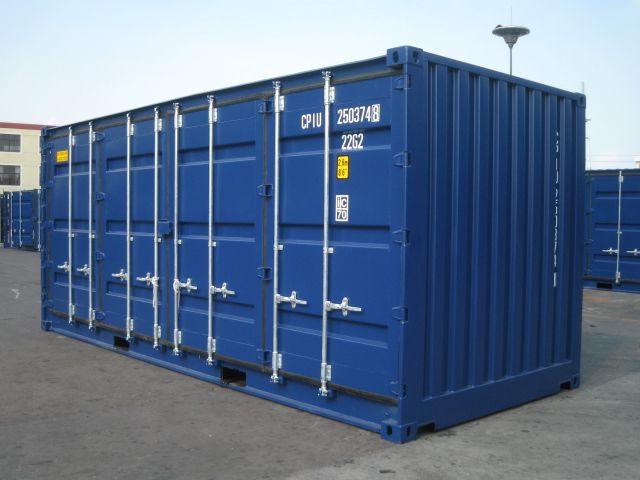 Contenedor 20 pies Open Side