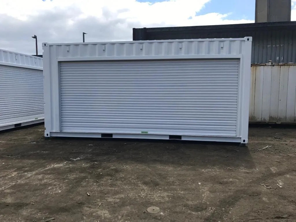 20ft x 8ft Roller Shutter Contenedores de Transporte