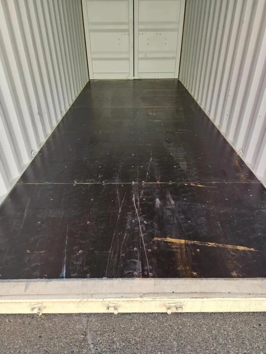 Contenedor De Doble Puerta Nuevo/De Un Solo Viaje De 20 Pies