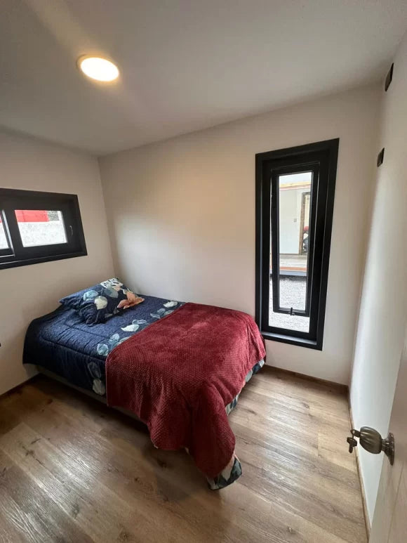 Bonito módulo Surf Box de 30m²