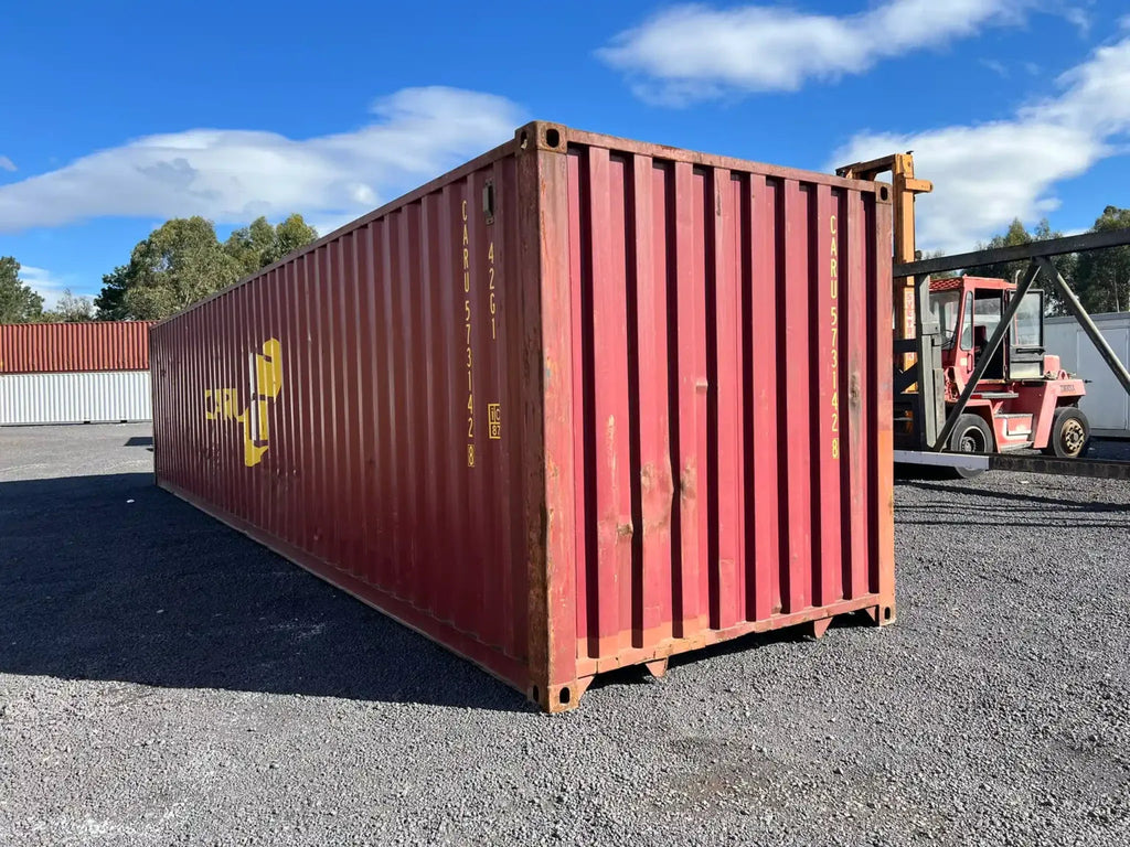 Contenedor marítimo de 40 pies – usado