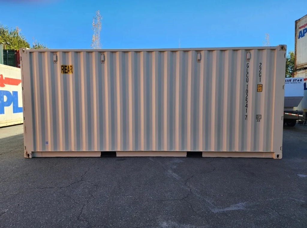 Contenedor De Doble Puerta Nuevo/De Un Solo Viaje De 20 Pies