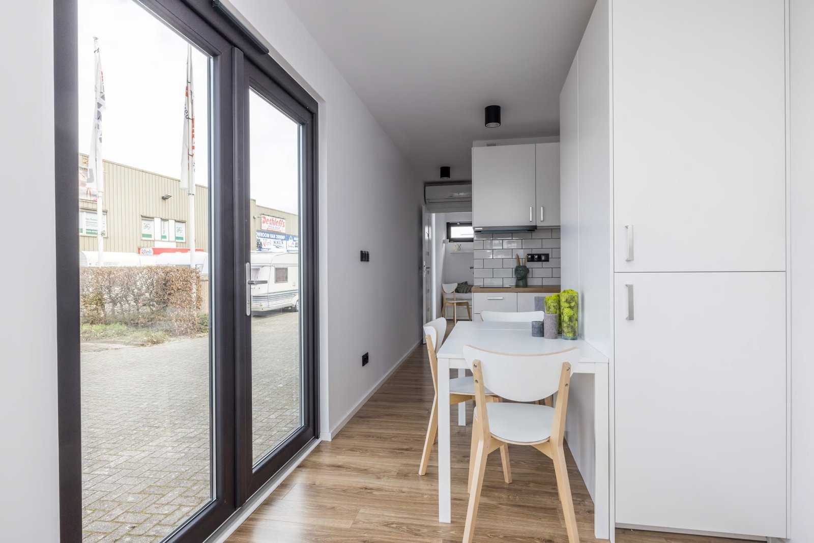 Unidad de vivienda de lujo 40ft high cube