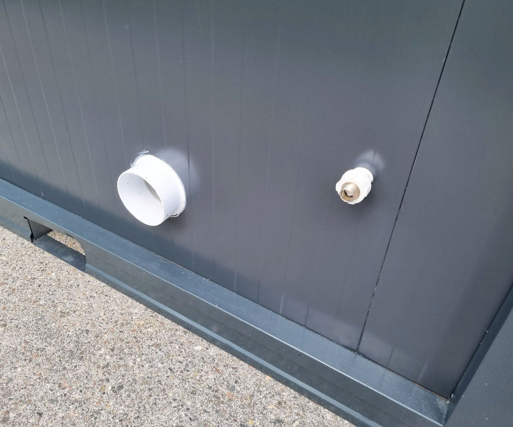 Contenedores Outlet Shipping 10ft x 8ft Cladded Food/Drink