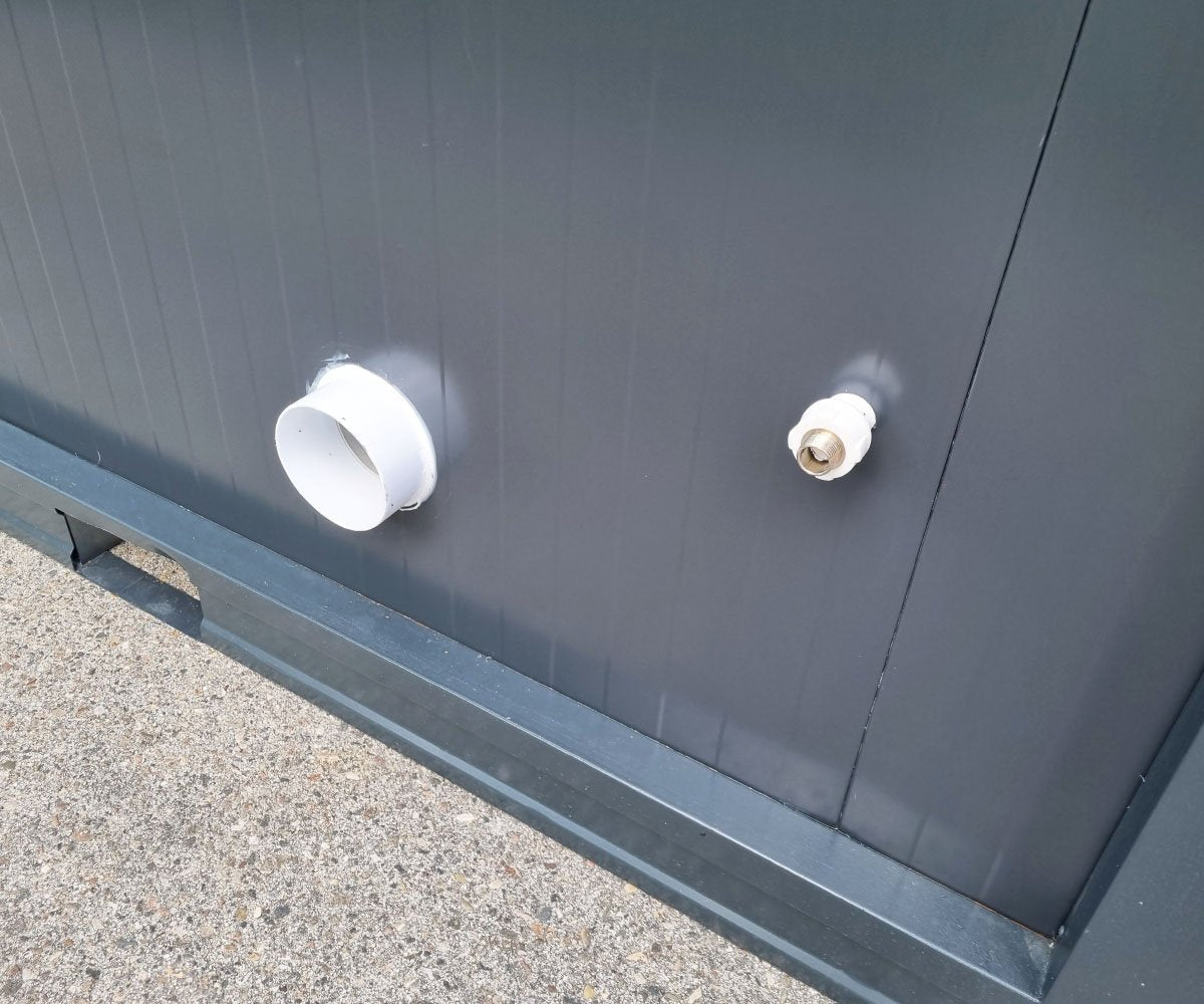 Contenedores Outlet Shipping 10ft x 8ft Cladded Food/Drink