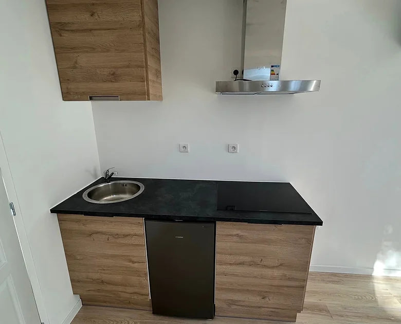 Contenedor habitable de 20 m² – Diseño moderno con kitchenette