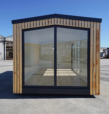 Módulo contenedor equipado 6 m x 3 m