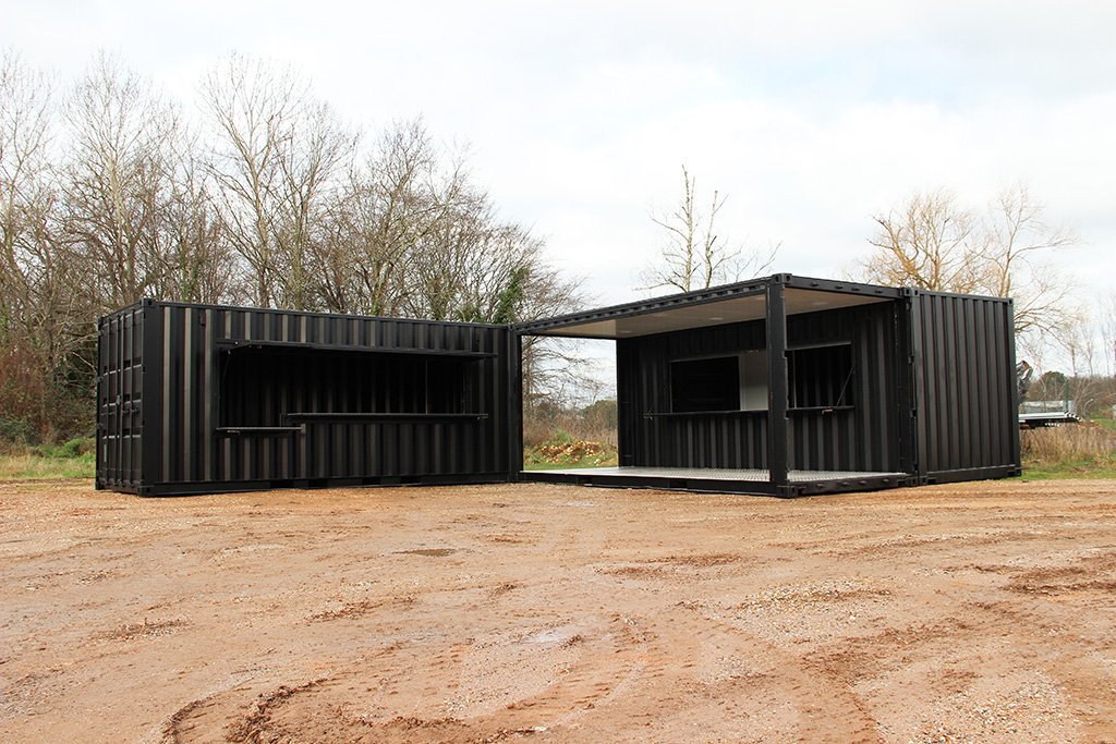 Contenedor para eventos