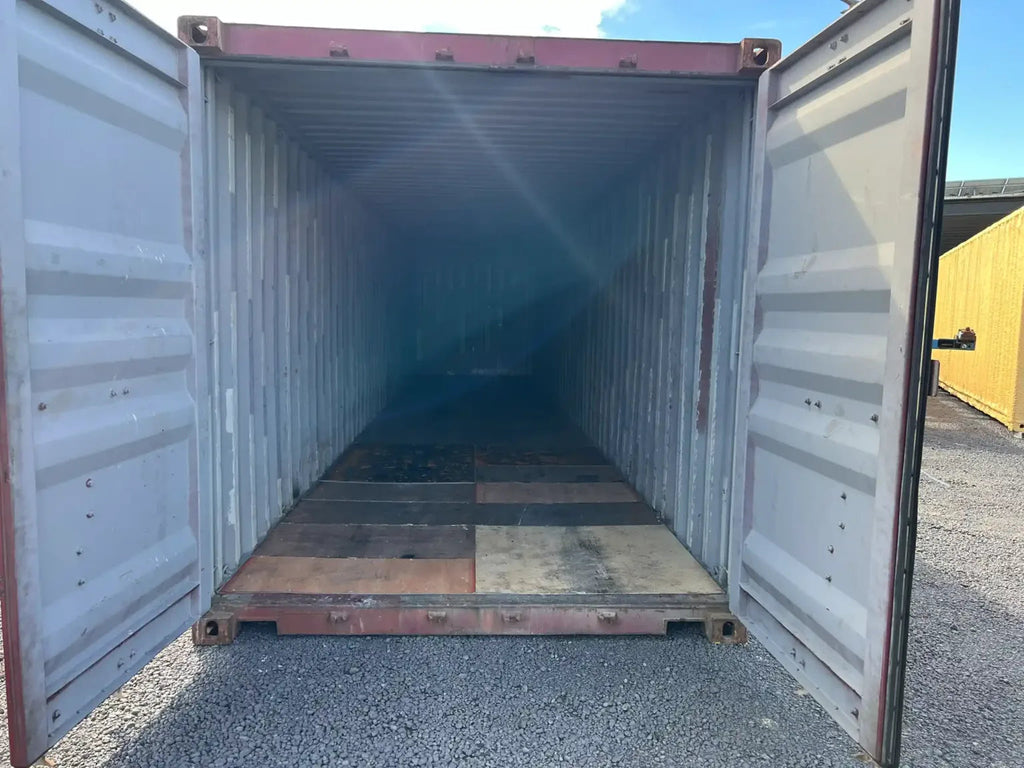 Contenedor marítimo de 40 pies – usado