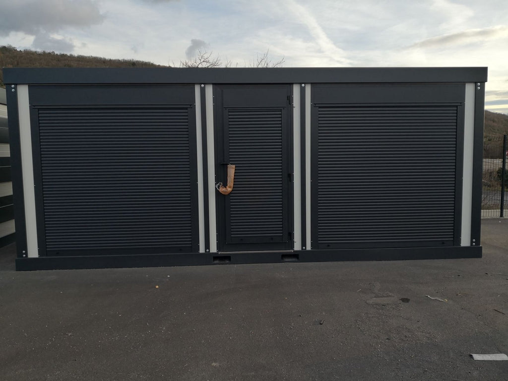 Oficina de ventas modular