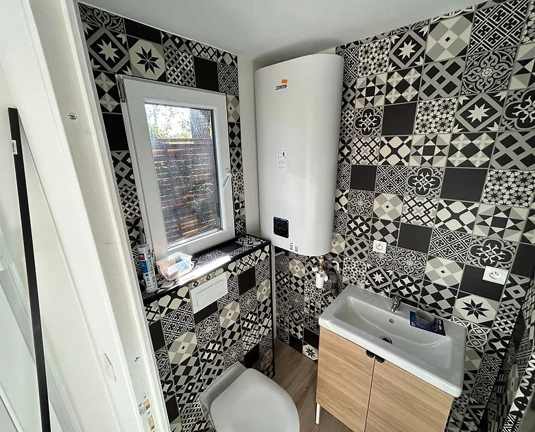 Contenedor habitable de 20 m² – Diseño moderno con kitchenette