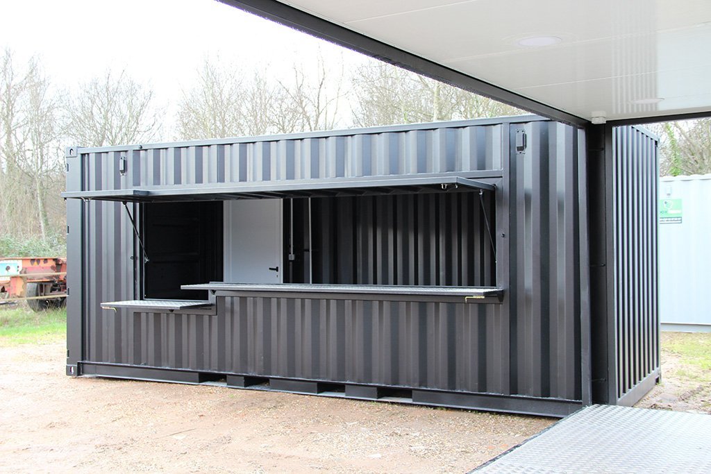 Contenedor para eventos