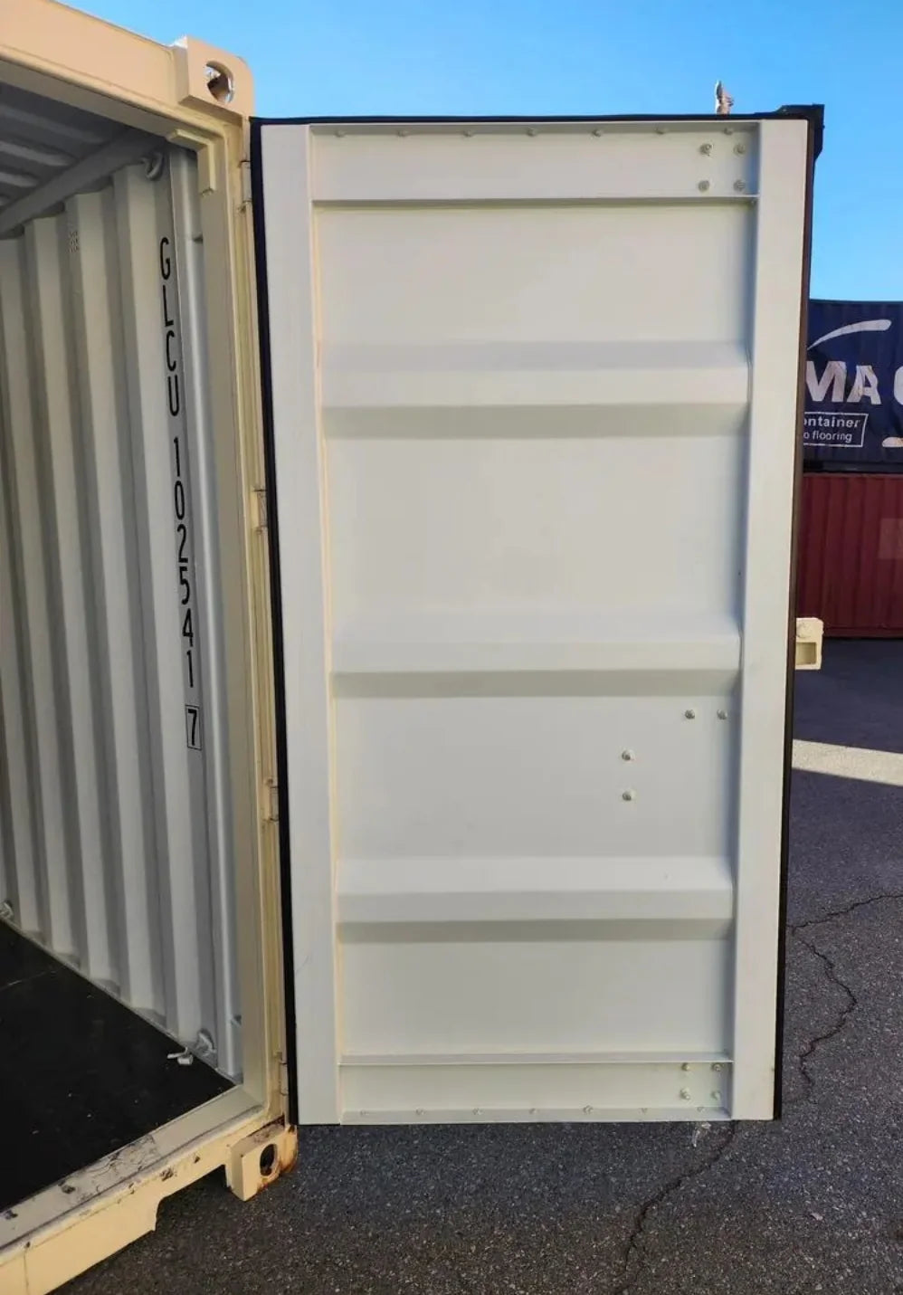 Contenedor De Doble Puerta Nuevo/De Un Solo Viaje De 20 Pies