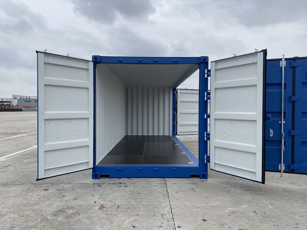 Contenedor abierto de 20 pies