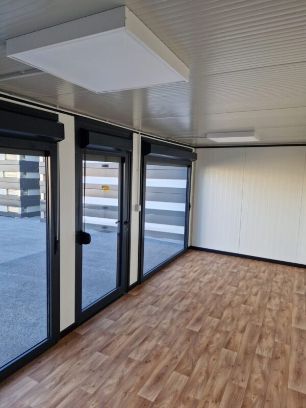 Oficina de ventas modular