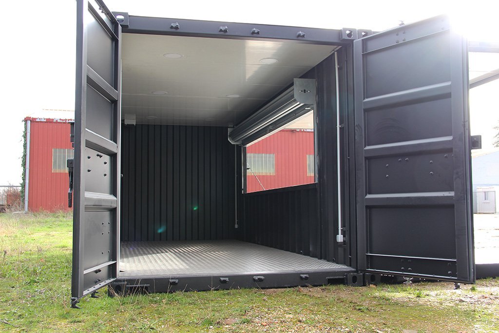 Contenedor para eventos