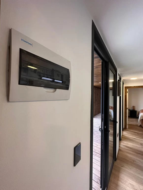 Bonito módulo Surf Box de 30m²