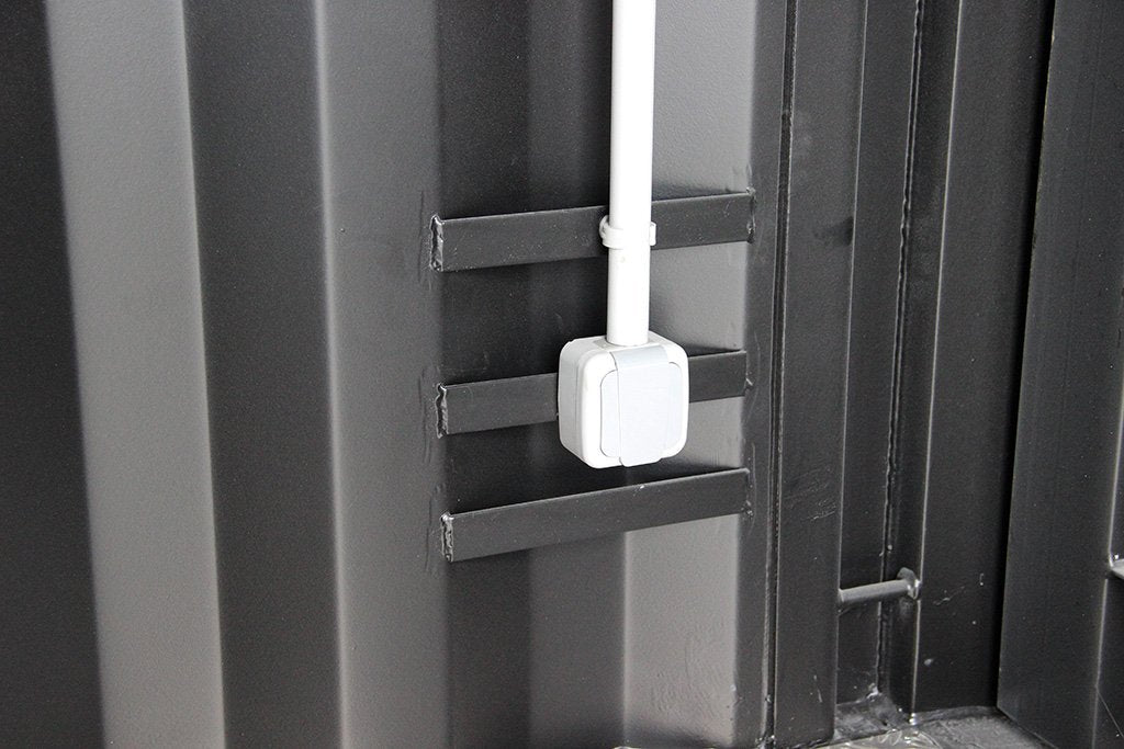 Contenedor para eventos