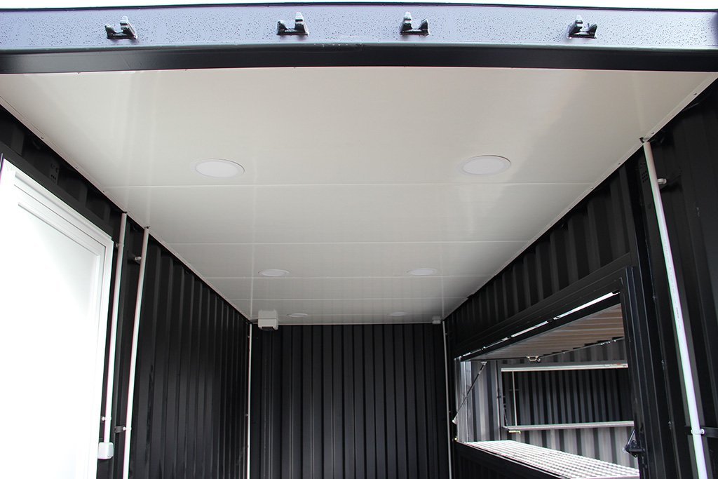 Contenedor para eventos