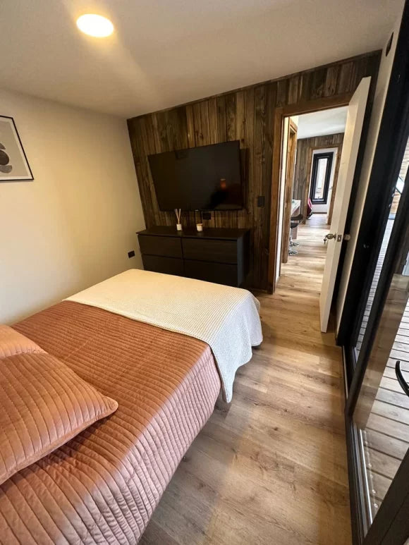 Bonito módulo Surf Box de 30m²