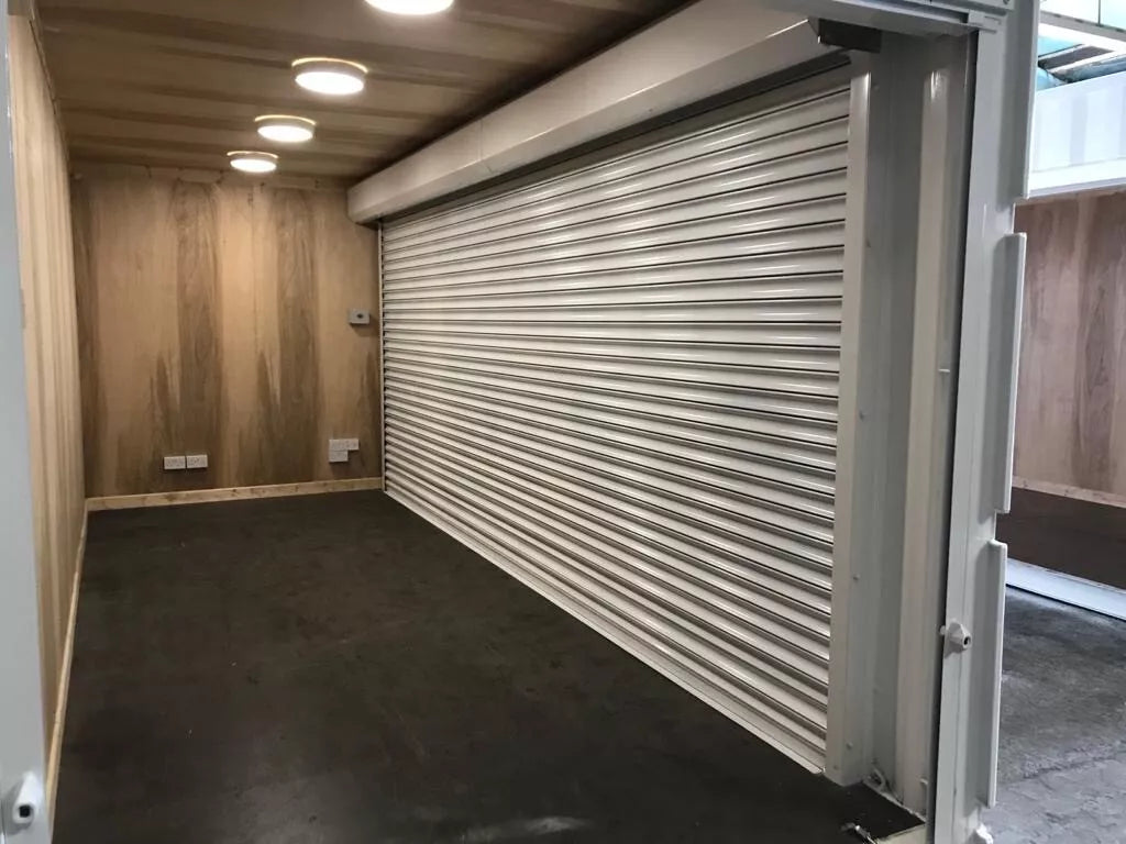 20ft x 8ft Roller Shutter Contenedores de Transporte