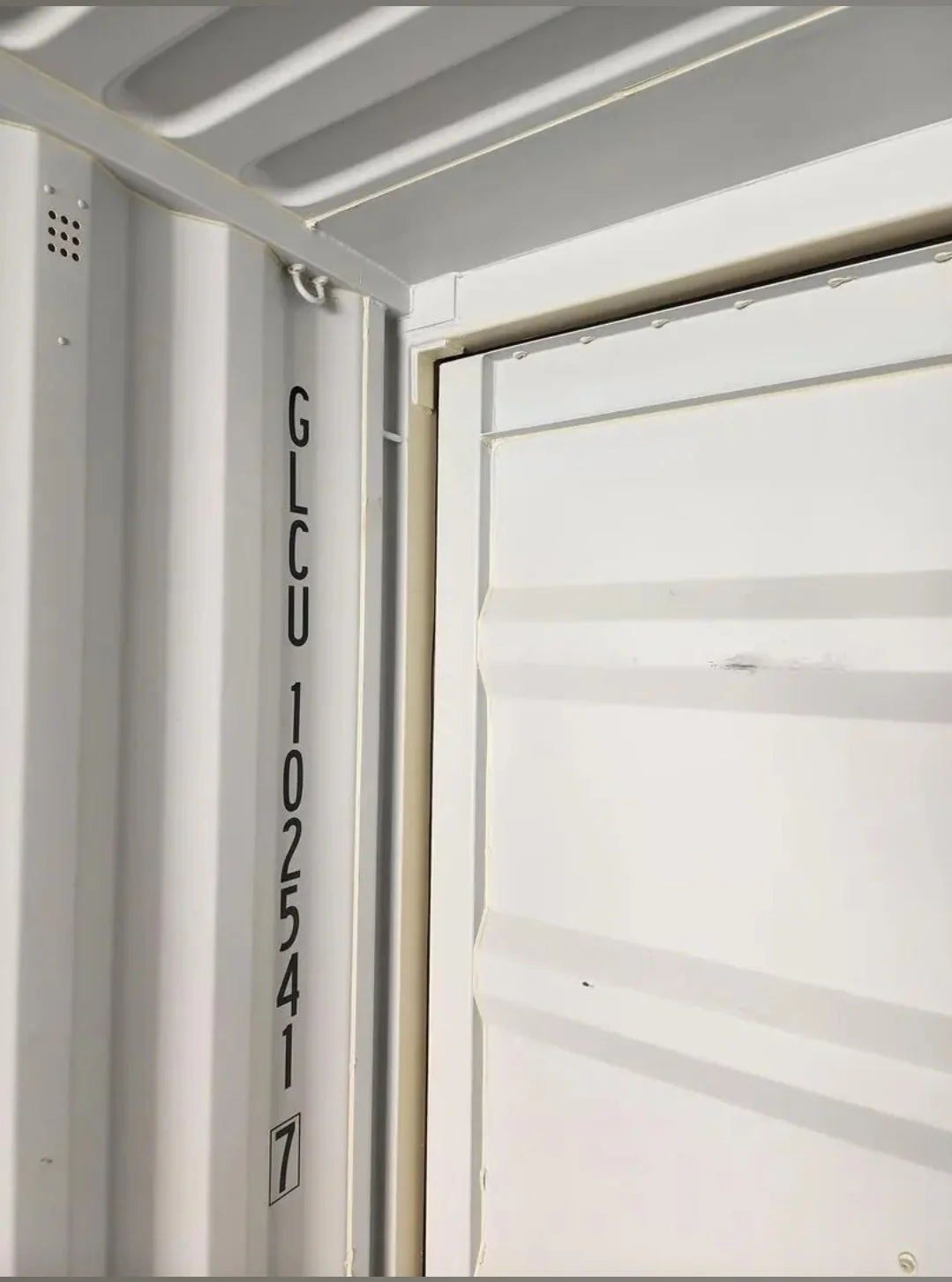 Contenedor De Doble Puerta Nuevo/De Un Solo Viaje De 20 Pies