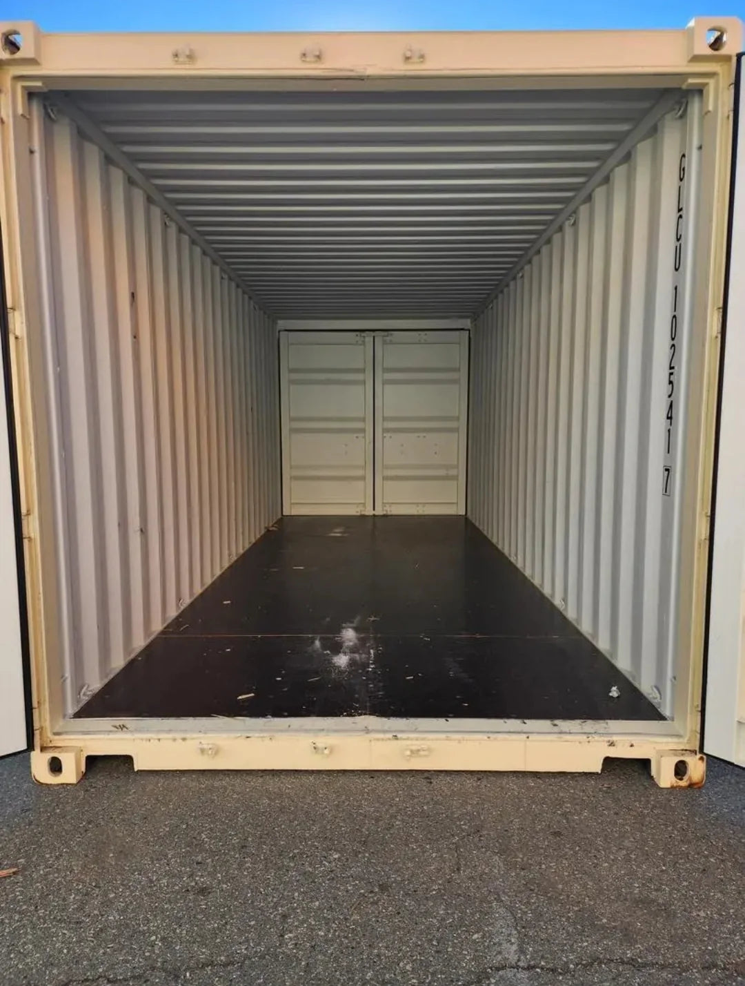 Contenedor De Doble Puerta Nuevo/De Un Solo Viaje De 20 Pies