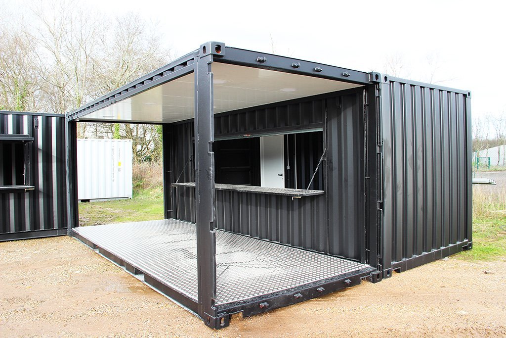 Contenedor para eventos